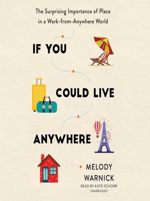 Title details for If You Could Live Anywhere by Melody Warnick - Available